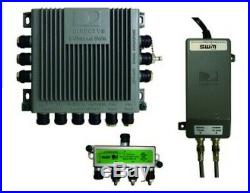 DIRECTV SWM8 Multi-Switch SWM8R1 + Splitter + 29V Power Supply Satellite DVR