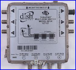 Dish Network Dp34 Satellite Multiswitch 3x4 Dp 34 Multi Switch Pro Hd Videopath