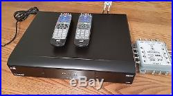 DISH Network HD ViP622 VIP 622 Satellite DVR, plus two Remotes, Multiswitch