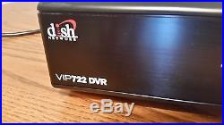DISH Network HD ViP622 VIP 622 Satellite DVR, plus two Remotes, Multiswitch