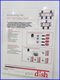 DN015284 DISH Pro Switch DPH42 Hybrid Multi switch with Power Inserter Used