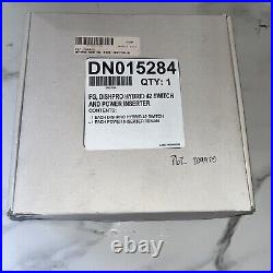 DN015284 DISH Pro Switch DPH42 Hybrid Multiswitch with Power Inserter NEW