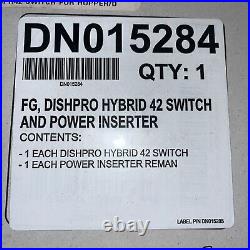 DN015284 DISH Pro Switch DPH42 Hybrid Multiswitch with Power Inserter NEW