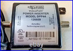 DPP44 DISH NETWORK MULTI SWITCH + POWER DP LNB SATELLITE DPP 44 4X4 HD -New