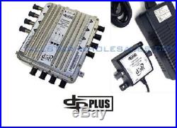 DPP44 DISH NETWORK Multi-Switch DP LNB SATELLITE DPP 44 4X4 HD/Power Supply