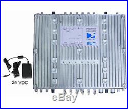 DTV Directv SWM32 Satellite Commercial Multi Switch With 24V Power Supplies
