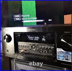 Denon AVR-4520CI 9.2 Ch 4K A/V Receiver withAirPlay, Phono+Mic+Rem WORKS! As-Is