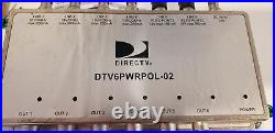 DirecTV Lot (4)SWM8, (3)Polarity lockers, (1)Trunk amplifier, splitters PS etc