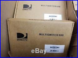 DirecTV Multi-Switch/Splitter/Satellite Multi-Switch Lot of 23 Units NEW