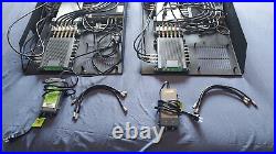 DirecTV Rack Mount 16 Channel Switches, Power Inserters, Cables, etc. LOT OF 2