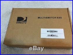 Directv 6x8 Multi-Switch DTV Wide-Band KaKu Satellite Dish Switch MS6X8R1-03