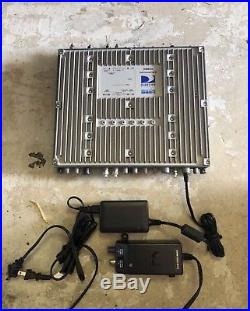 Directv SWM32 Satellite Multiswitch With Both 24V and 20V Power Supplies