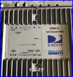 Directv SWM32 Satellite Multiswitch With Both 24V and 20V Power Supplies