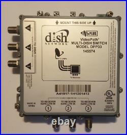 Dish EchoStar VideoPath Multi-dish Switch Model DPP33 145574 SHIPS FREE