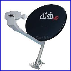 Dish Network 1000.2 w DishPro Plus 129 Triple REFURBISHED LNB Integrated Black