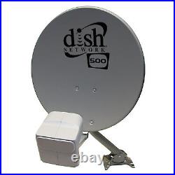 Dish Network 500 & DishPro Plus Twin/Dual LNB satellite