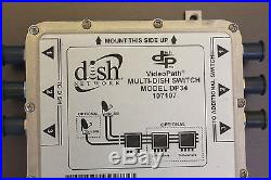Dish Network DP34 Satellite Multiswitch