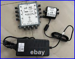 Dish Network DPP44 Multi dish switch 173402 Power Inserter 126609 173405
