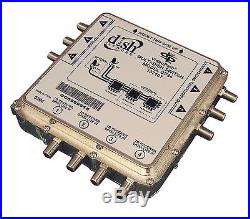 Dish Network Multi-Dish Switch Model DP34 VideoPath 107107 satellite