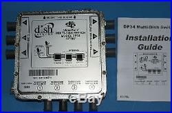 Dish Network Satellite Multi Dish Switch DP34 107107
