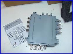 Dish Satellite Digital Videopath Multi Dish Switch DPP44 1142350 & Power Supply