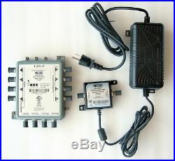 Dpp44 Dish Network Multi Switch Dp Lnb Satellite Dpp 44 4x4 Hd Switch