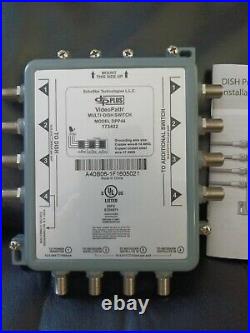 Dpp44 Dish Network Multi Switch Dp Lnb Satellite Dpp 44 4x4 Hd Switch Only