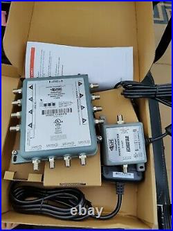 Dpp44 Dish Network Multi Switch + Power Dp Lnb Satellite Dpp 44 4x4 Hd