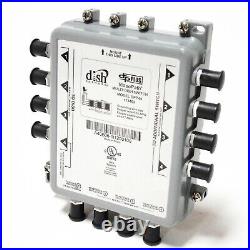Dpp44 Echostar Dish Network Satellite Switch + Power Supply-inserter Dpp 44 Lnb