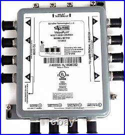 Dpp44 Echostar Dish Network Satellite Switch + Power Supply-inserter Dpp 44 Lnb