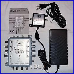 Dpp44 Slim Dish Network Multi Switch Power Supply Dp Satellite Dpp 44 4x4 Hd