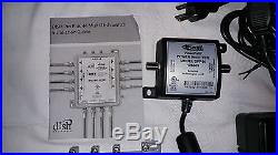 Dpp44 Slim Dish Network Multi Switch Power Supply Dp Satellite Dpp 44 4x4 Hd