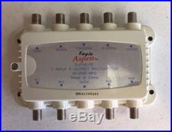 Eagle Aspen 5x4 Satellite Multiswitch S-4140-PE 40-2050 Mhz