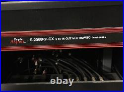 Eagle Aspen S-2060-GX Multiswitch 2X16 2 In 16 Out Rack Mount