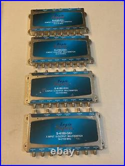 Eagle/Aspen Satellite Multiswitch, S-4180-GX+, 5 in 8 out, lot of 4
