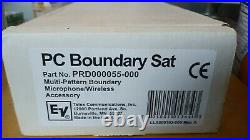 Electro-Voice PC Boundary Satellite Multi-Pattern Boundary Microphone