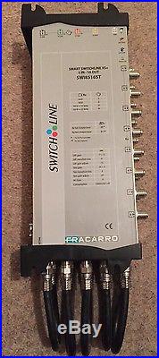 Fracarro Swi8516st Switch 5 In 16 Out Satellite Multi-switch