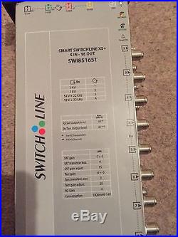 Fracarro Swi8516st Switch 5 In 16 Out Satellite Multi-switch