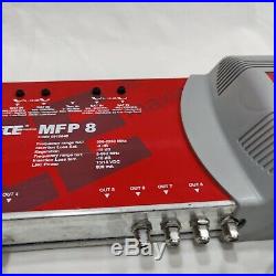 FTE Maximal MFP-8 Satellite MultiSwitch. 4 SAT Input 8 Output
