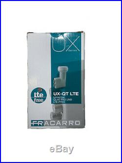 Fracarro UX-QT LTE Quattro LNB FULL HD MultiSwitch LTE FREE Sattalite