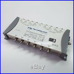 Fta Technology 9x6 Satellite Multiswitch Digital Equipment Control (j3000)
