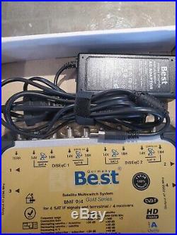 Germany Best Satellite Multiswitch System Bmf 9/4 Gold Series