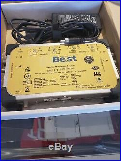 Germany Best Satellite Multiswitch System Bmf 9/4 Gold Series
