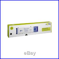 Goobay 67262 Satellite Multiswitch, 5 In / 12 Out