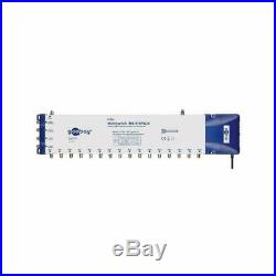 Goobay 67263 Satellite Multiswitch, 5 In / 16 Out