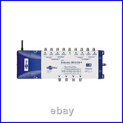 Goobay 67264 Satellite Multiswitch, 9 In / 4 Out