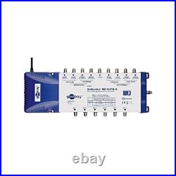 Goobay 67265 Satellite Multiswitch, 9 In / 6 Out
