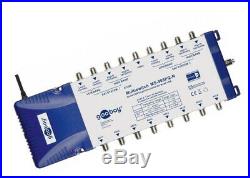 Goobay 67266 Satellite Multiswitch, 9 In / 8 Out