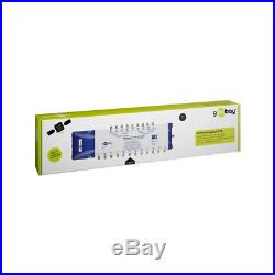 Goobay 67267 Satellite Multiswitch, 9 In / 12 Out