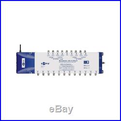 Goobay 67267 Satellite Multiswitch, 9 In / 12 Out